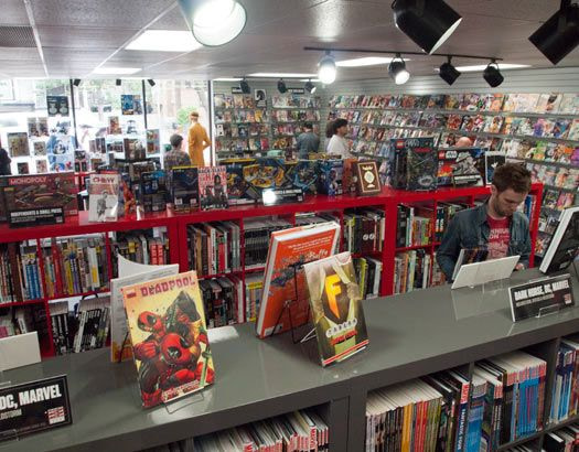 TFAW Portland Comic Store