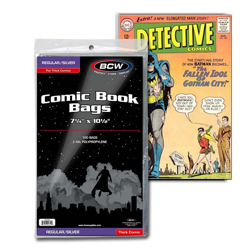 Comic Bags